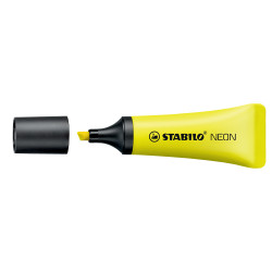 Szövegkiemelő 2-5mm, Stabilo Neon 72/24 sárga Szövegkiemelő Stabilo