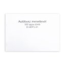 Autóbusz menetlevél A4, 100lap,os fekvő D.GEPJ.41