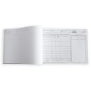 Autóbusz menetlevél A4, 100lap,os fekvő D.GEPJ.41