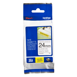 Feliratozógép szalag, Brother TZES251 24mmx8m ORIGINAL fekete/fehér Nyomtató és feliratozó gép, kellékek Brother