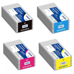 Epson SJIC22P tintapatron black ORIGINAL Tintapatron original Epson