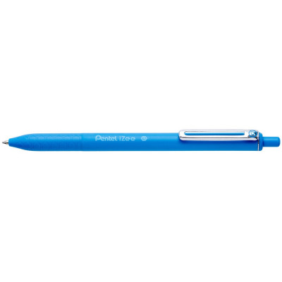 Golyóstoll nyomógombos 0,35mm, Pentel iZee, írásszín világoskék Golyóstoll nyomógombos 0,35mm, Pentel iZee, írásszín világoskék
