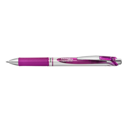 Rollertoll zselés 0.7mm, Pentel EnerGel BL77-V4X, írásszín magenta Rollertoll zselés 0.7mm, Pentel EnerGel BL77-V4X, írásszín magenta