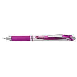 Rollertoll zselés 0.7mm, Pentel EnerGel BL77-V4X, írásszín magenta Rollertoll PENTEL