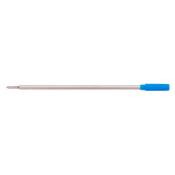 Tollbetét csavaros 0,8mm, fém ügyféltollhoz, írásszín kék Tollbetét Egyéb