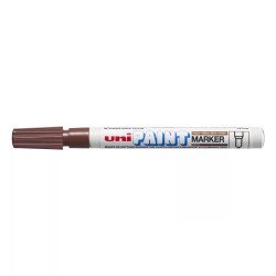 Lakkmarker 0,8-1,2mm, Uni PX-21 barna Lakkmarker Uni