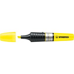 Szövegkiemelő 2-5mm, hengeres test Stabilo Luminator sárga Szövegkiemelő Stabilo