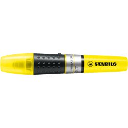 Szövegkiemelő 2-5mm, hengeres test Stabilo Luminator sárga Szövegkiemelő Stabilo