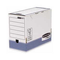 Archiváló doboz 150mm, Fellowes® Bankers Box System, 10 db/csomag, kék Archiválás Fellowes