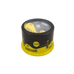 CD-R 80 52x cake box 50 db/doboz, Maxell CD, DVD Maxell