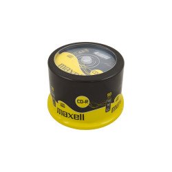 CD-R 80 52x cake box 50 db/doboz, Maxell CD, DVD Maxell