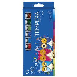 Tempera 10x12ml, -es készlet Educa vegyes szín Tempera Educa