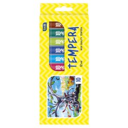 Tempera 10x12ml, -es készlet Educa vegyes szín Tempera Educa