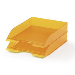 Irattálca Durable Basic, narancssárga Irattálca Durable