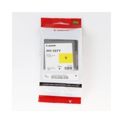 Canon PFI107 tintapatron yellow ORIGINAL Tintapatron original Canon