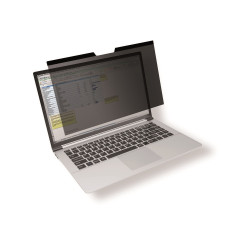 Monitorszűrő, betekintésvédelemmel, Durable Magnetic MacBook® Pro 15,4` Notebook - laptop kiegészítő Durable