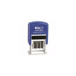 Szóbélyegző dátummal Colop Mini S160/L ÉRKEZETT Bélyegző és kelléke Colop