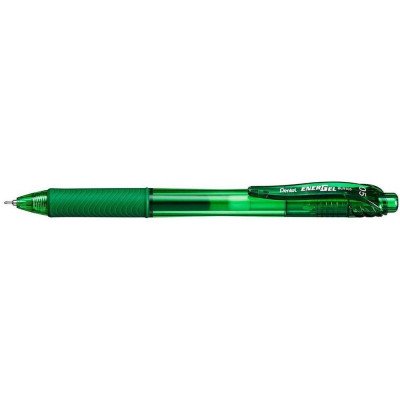 Rollertoll zselés 0,25mm, tűhegyű BLN105-DX, Pentel EnerGelX, írásszín zöld Rollertoll zselés 0,25mm, tűhegyű BLN105-DX, Pentel EnerGelX, írásszín zöld
