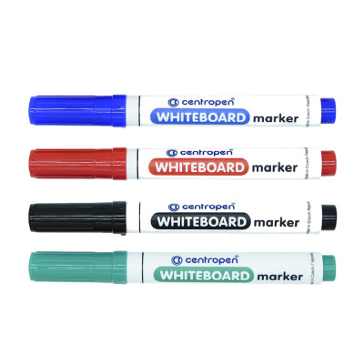 Táblamarker 2,5mm, kerek hegyű, Centropen 8559, 4 klf. szín Táblamarker 2,5mm, kerek hegyű, Centropen 8559, 4 klf. szín
