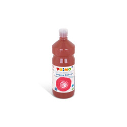 Tempera 1000ml, Primo 791 sötétbarna Tempera Primo