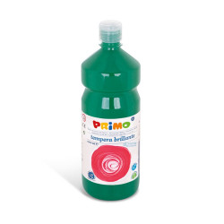 Tempera 1000ml, Primo 630 sötétzöld Tempera Primo