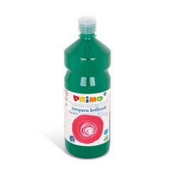Tempera 1000ml, Primo 630 sötétzöld Tempera Primo