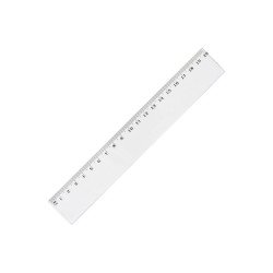 Vonalzó 20cm, Educa Vonalzó, szögmérő Educa
