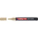 Lakkmarker 2-3mm, kerek Edding 790 arany