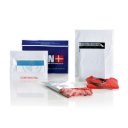 Futártasak C4, 240x325 + 50 mm. szilikonos záródás 100 db/csomag Coex Fehér/Fekete