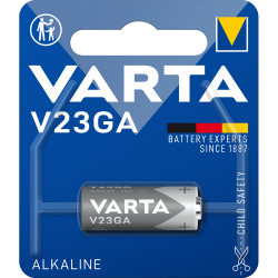 Elem A23 12V-os alkáli riasztó elem Varta Elem, akkumulátor, töltő Varta