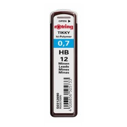 Ironbél 0,7mm, HB Rotring Tikky Ironbél Rotring