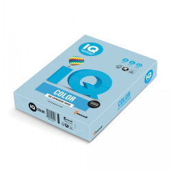 Másolópapír, színes, A4, 160g. IQ PBL29 250ív/csomag, pasztel kék Másolópapír színes IQ