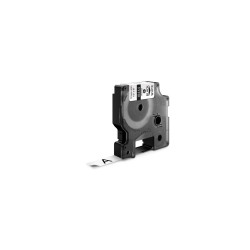 Feliratozógép szalag Dymo S0718600/18444 12mmx5,5m, ORIGINAL, fekete/fehér Nyomtató és feliratozó gép, kellékek Dymo
