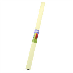 Krepp-papír 50x200cm, 02 elefántcsont Karton, krepp papír Egyéb