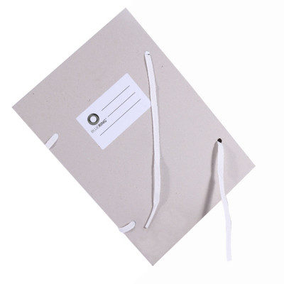 Szalagos irományfedél A4, 750g. 1,5m-es szalaggal Bluering® Szalagos irományfedél A4, 750g. 1,5m-es szalaggal Bluering®