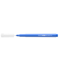 Rostirón, tűfilc vízbázisú, 0,5mm, kerek test, Tinten Pen Ico kék Tűfilc Ico