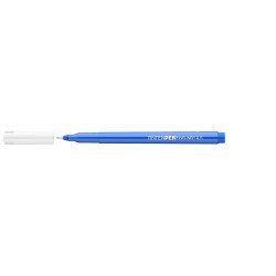 Rostirón, tűfilc vízbázisú, 0,5mm, kerek test, Tinten Pen Ico kék Tűfilc Ico