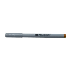 Alkoholos marker tűfilc 0,5mm, F tender piros Permanent marker Egyéb