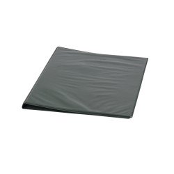 Villámzáras mappa A4, műanyag Bluering®, zöld Villámzáras mappa Bluering