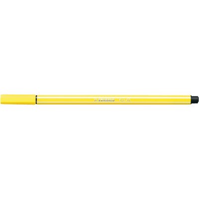Rostirón, filctoll 1mm, M STABILO Pen 68 citromsárga Rostirón, filctoll 1mm, M STABILO Pen 68 citromsárga