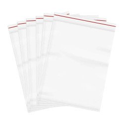 Simítózáras tasak 8x12cm, 100 db/csomag, Bluering® Simítózáras tasak Bluering