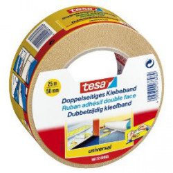 Ragasztószalag kétoldalas, 50mmx25m Tesa 56172 Ragasztószalag kétoldalas Tesa