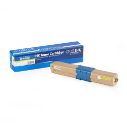 Oki C332/MC363 toner yellow ORINK 3K Toner kompatibilis Orink