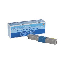 Oki C510/C530 toner yellow ORINK 5K Toner kompatibilis Orink