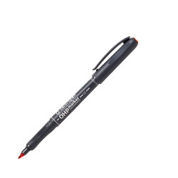 Alkoholos marker 1mm, M OHP Centropen 2637 piros Permanent marker Centropen