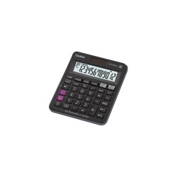 Számológép asztali 12 digit nagy, döntött kijelző Casio MJ 120 D PLUS fekete Számológép Casio