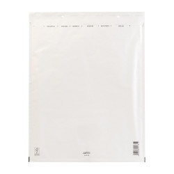 Légpárnás tasak 20/K szilikon külső méret 370x480mm, belső méret 350x470mm, Bluering® fehér Légpárnás tasak Bluering