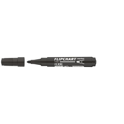 Flipchart marker vízbázisú 3mm, kerek Artip 11XXL fekete Flipchart marker vízbázisú 3mm, kerek Artip 11XXL fekete