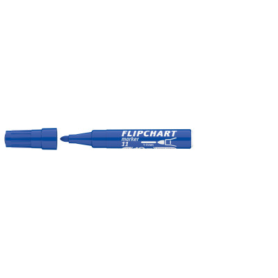 Flipchart marker vízbázisú 3mm, kerek Artip 11 kék Flipchart marker vízbázisú 3mm, kerek Artip 11 kék