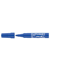 Flipchart marker vízbázisú 3mm, kerek Artip 11 kék Flipchart marker Ico